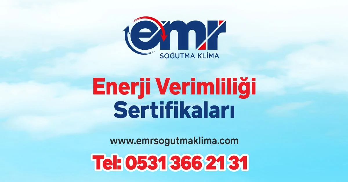 Enerji Verimliliği Sertifikaları