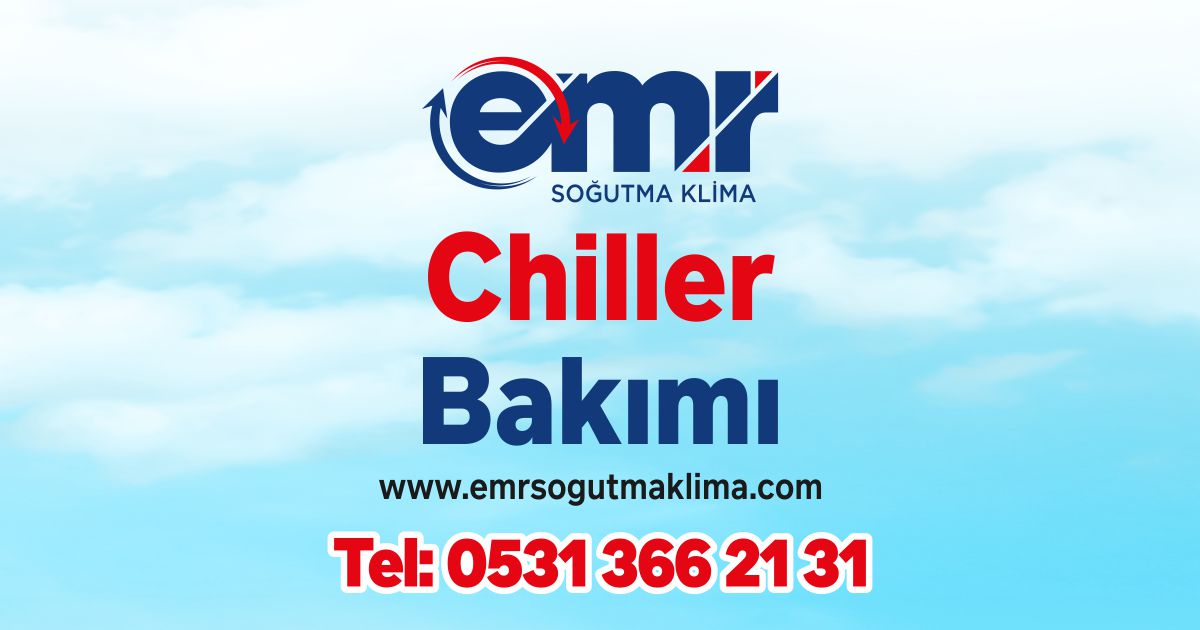 Chiller Bakımı