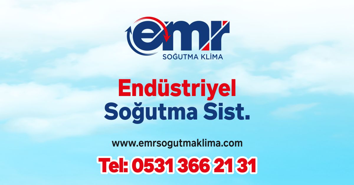Endüstriyel Soğutma Sistemleri