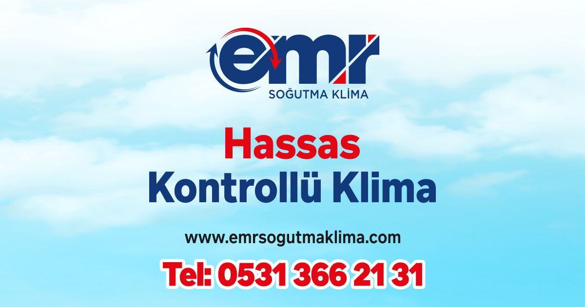 Emerson Hassas Kontrollü Klima